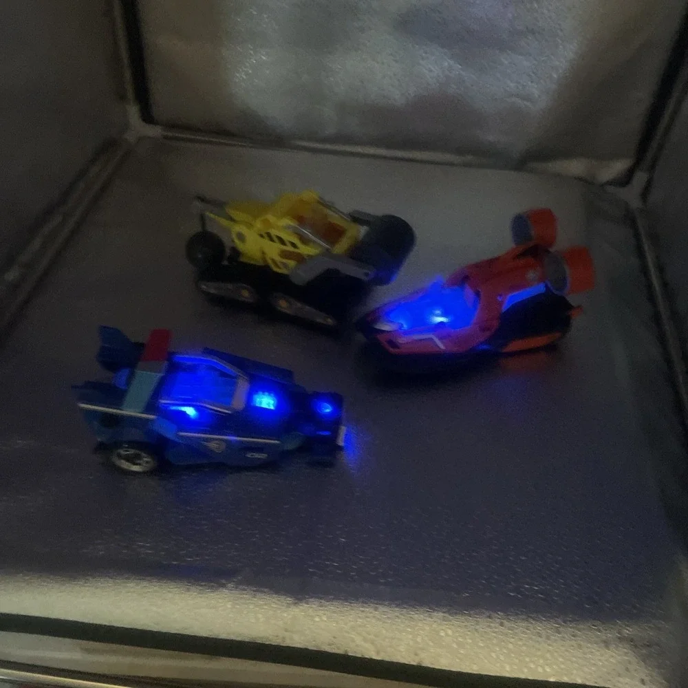 Paw Patrol Transform Vehicle Lot Of 3‎
